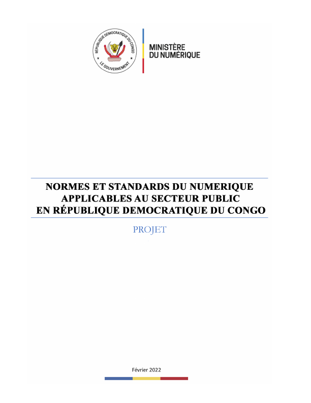 Normes et standards du numérique de l’État